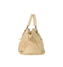 Intrecciato Butterfly Zip Tote, side view